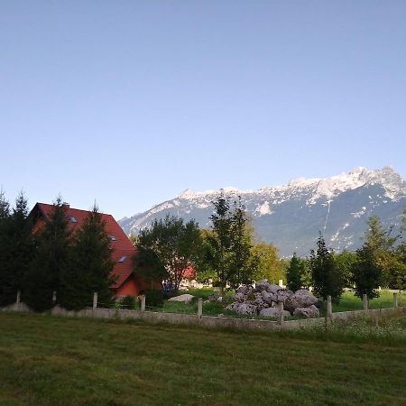 Pocitniska Hisa Nad Soco Villa Bovec Exterior foto