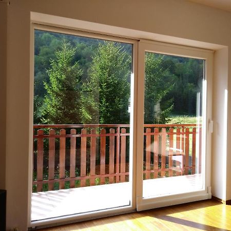 Pocitniska Hisa Nad Soco Villa Bovec Exterior foto