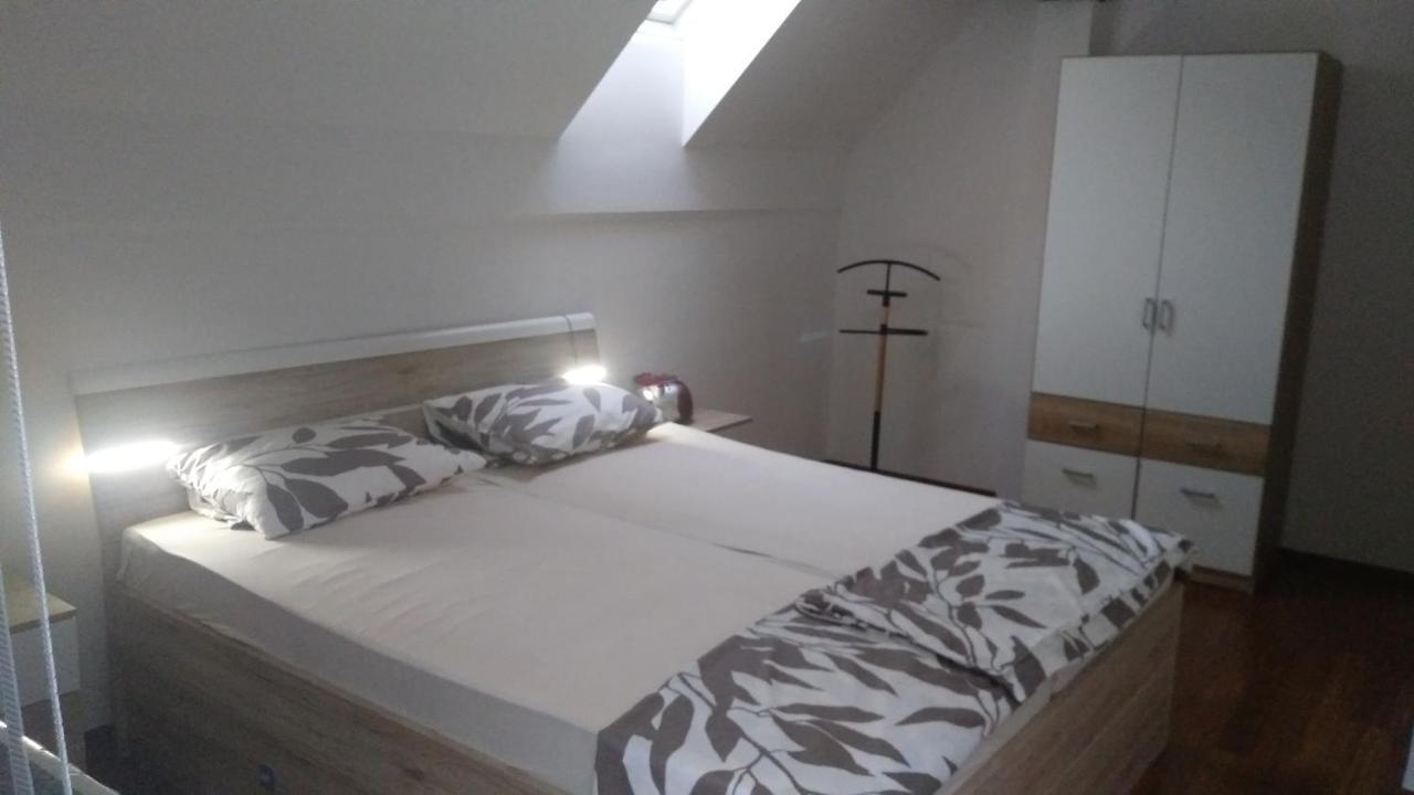 Pocitniska Hisa Nad Soco Villa Bovec Exterior foto